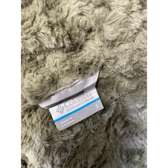 Columbia Women's Copper Crest Long Jacket NWT GREEN SIZE S - Picture 5 of 11